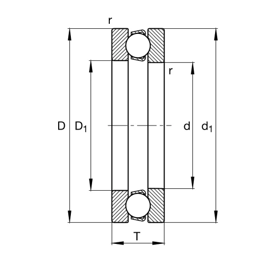 51224 bearing 51224 bearing
