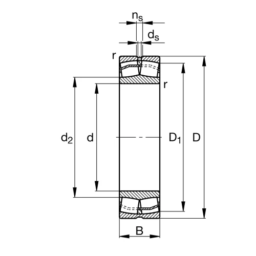 22230-E1-XL bearing 22230-E1-XL bearing