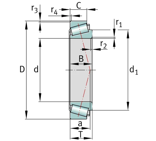 32934-XL bearing 32934-XL bearing